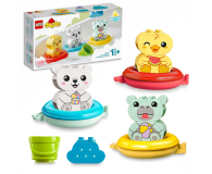 LEGO DUPLO 10965 Pływający pociąg ze zwierzątkami - 1032156 - zdjęcie 2